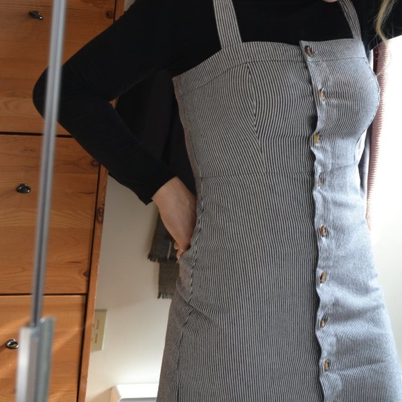 NWT Hollister stripped dress - Picture 7 of 7